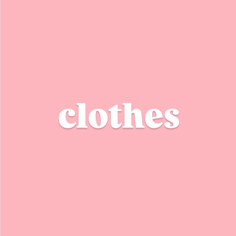 CLOTHES - Picture 1 of 1